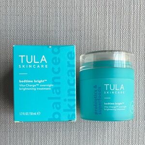 TULA Skincare Bedtime Bright™ Vita-Charge™ Overnight Brightening Treatment